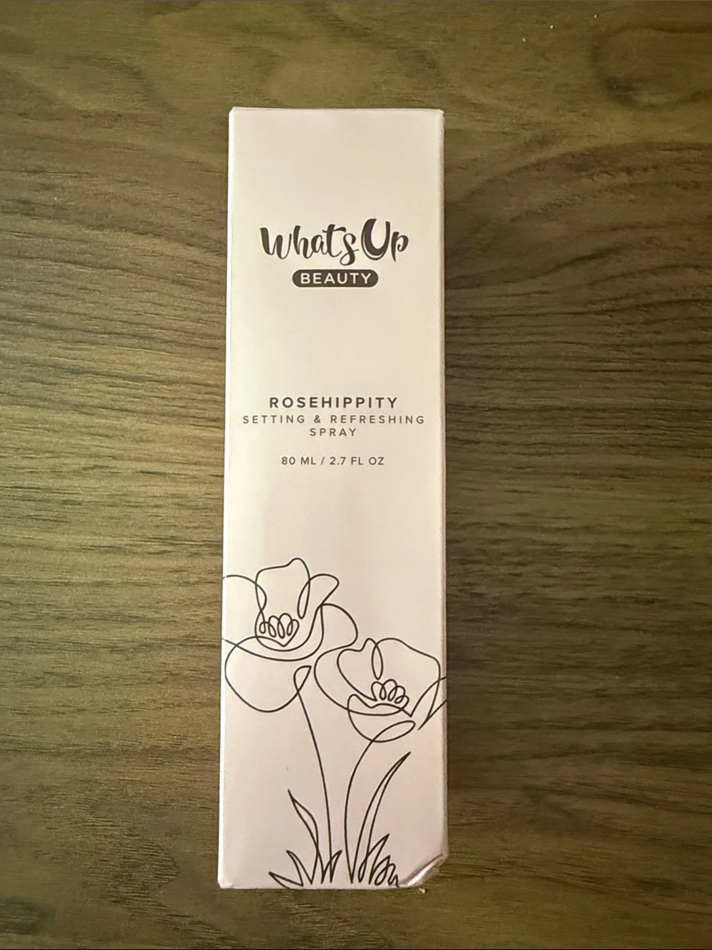 Whats Up Beauty - Rosehippity Setting & Refreshing Spray